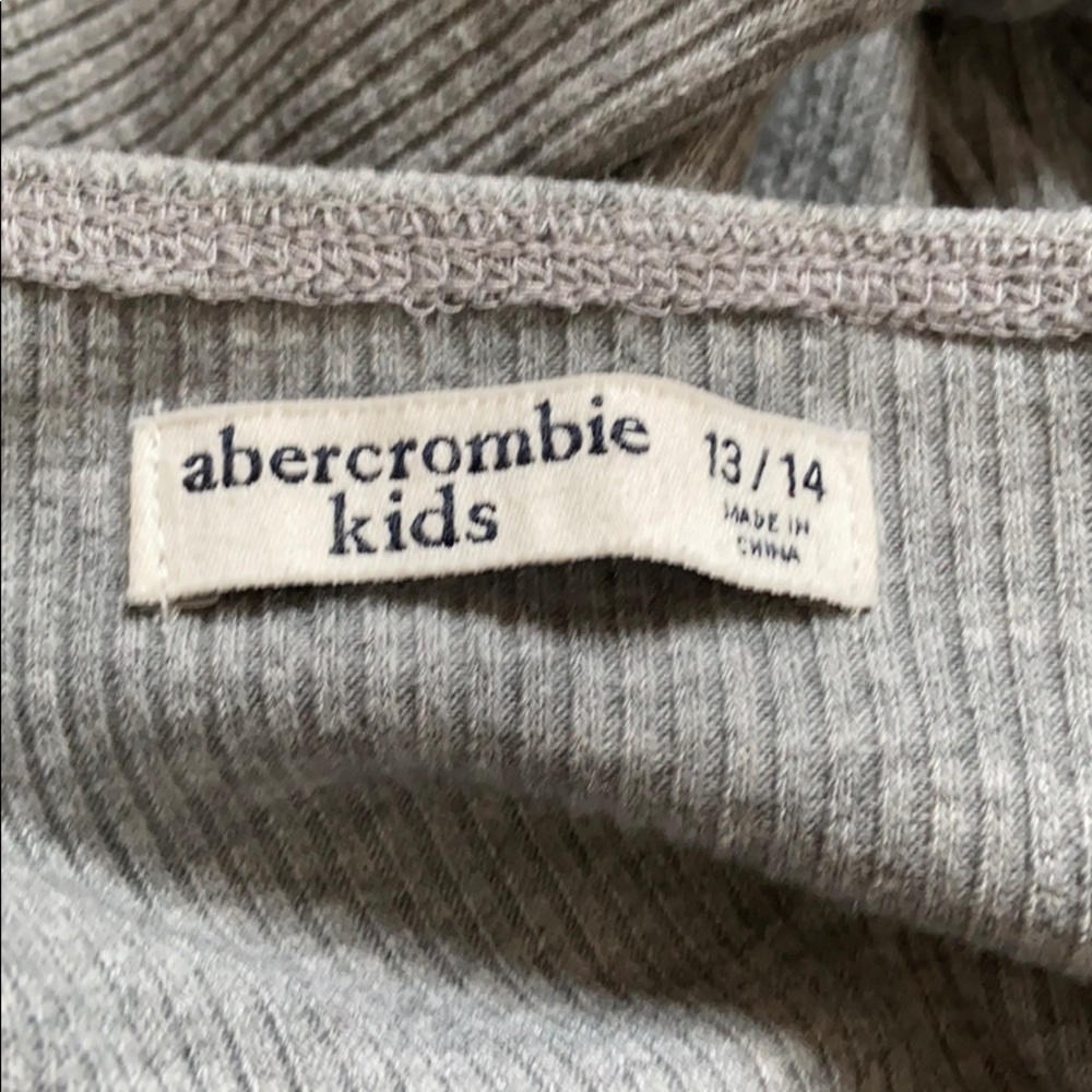 Abercrombie girls long sleeve dress - Picture 4 of 4